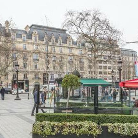 *** Champs Elysees Studio Daire Paris Dış mekan fotoğraf