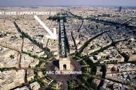 *** Champs Elysees Studio Daire Paris Dış mekan fotoğraf