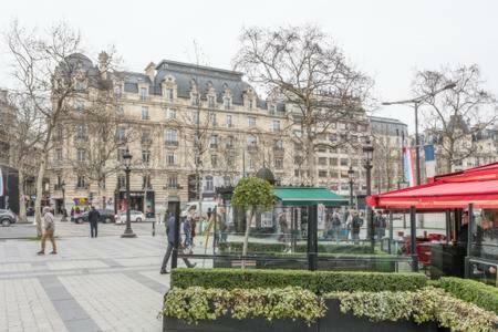 *** Champs Elysees Studio Daire Paris Dış mekan fotoğraf
